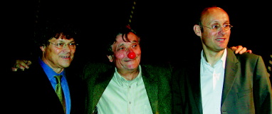 bernard laporte jo maso en compagnie du clown boboss animations ole bodega cirque franconi